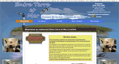 Desktop Screenshot of entreterreetmer-lorient.com